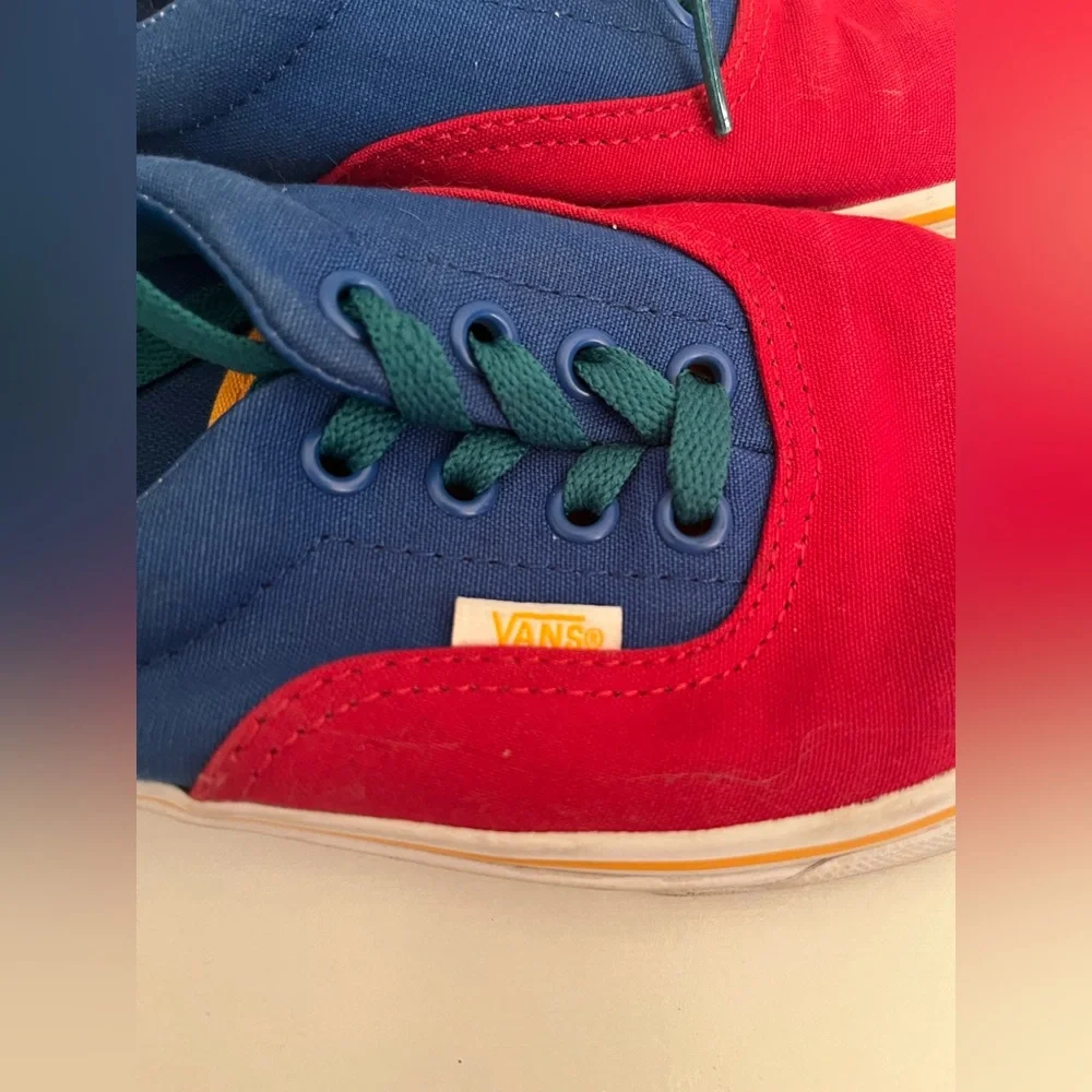 Primary Colors Low Top VANS - Picture 7 of 8